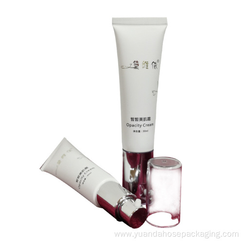 30ml liquid foundation isolation beauty cream push tube